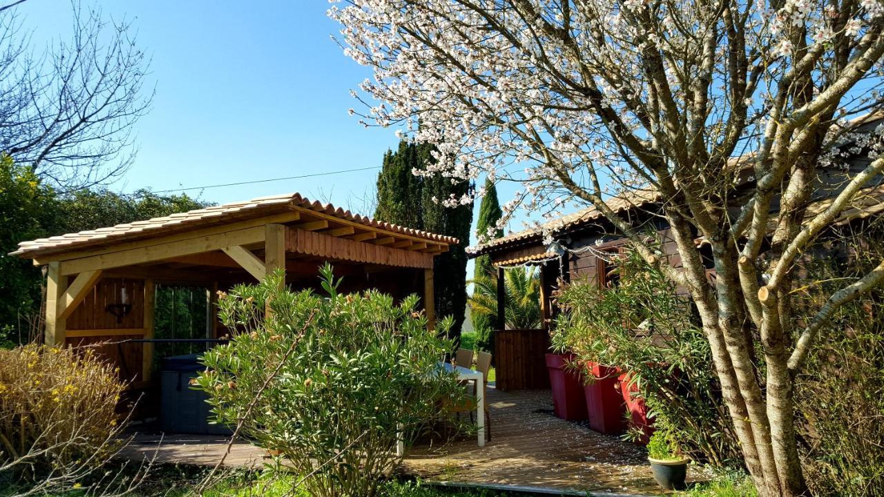 Fronsac  Le Bassin Du Tertre Bed & Breakfast エクステリア 写真