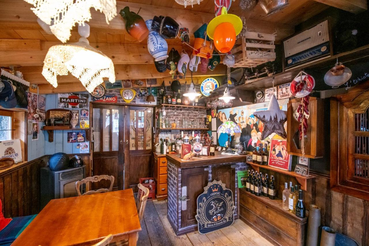 Fronsac  Le Bassin Du Tertre Bed & Breakfast エクステリア 写真