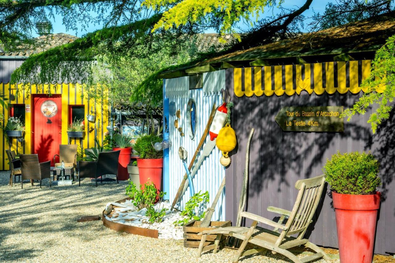 Fronsac  Le Bassin Du Tertre Bed & Breakfast エクステリア 写真