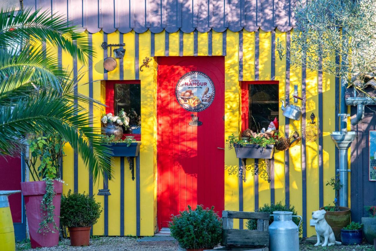 Fronsac  Le Bassin Du Tertre Bed & Breakfast エクステリア 写真