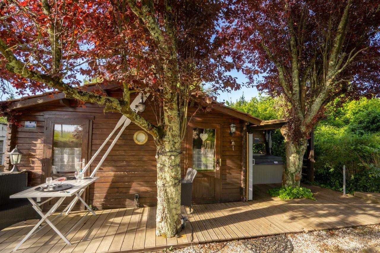 Fronsac  Le Bassin Du Tertre Bed & Breakfast エクステリア 写真
