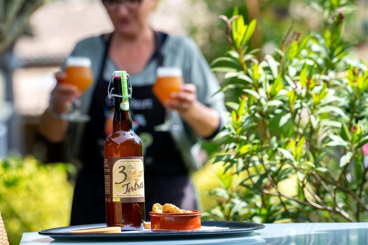 Fronsac  Le Bassin Du Tertre Bed & Breakfast エクステリア 写真