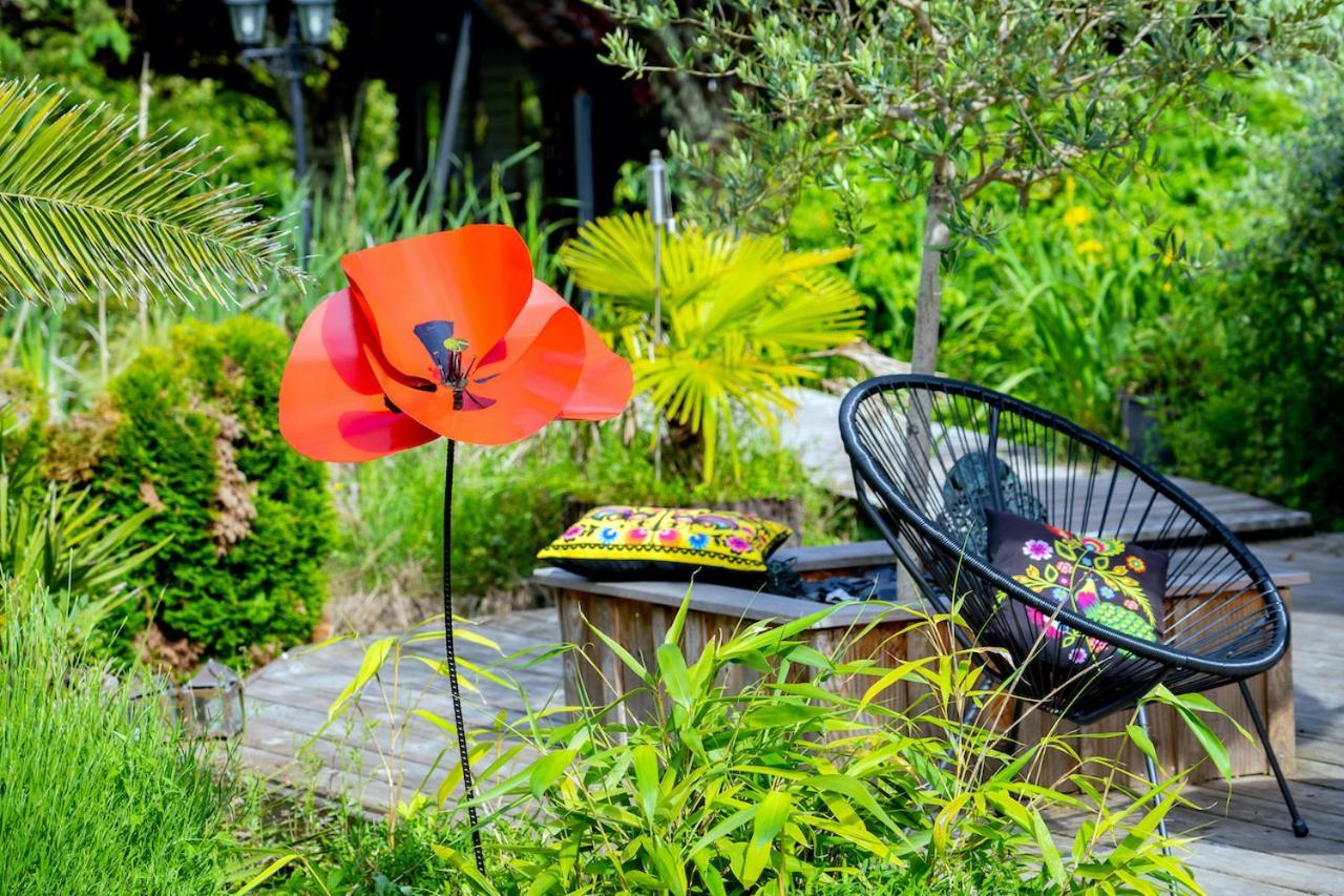 Fronsac  Le Bassin Du Tertre Bed & Breakfast エクステリア 写真