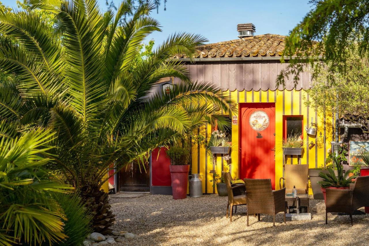 Fronsac  Le Bassin Du Tertre Bed & Breakfast エクステリア 写真