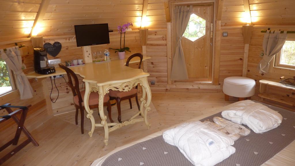 Fronsac  Le Bassin Du Tertre Bed & Breakfast 部屋 写真