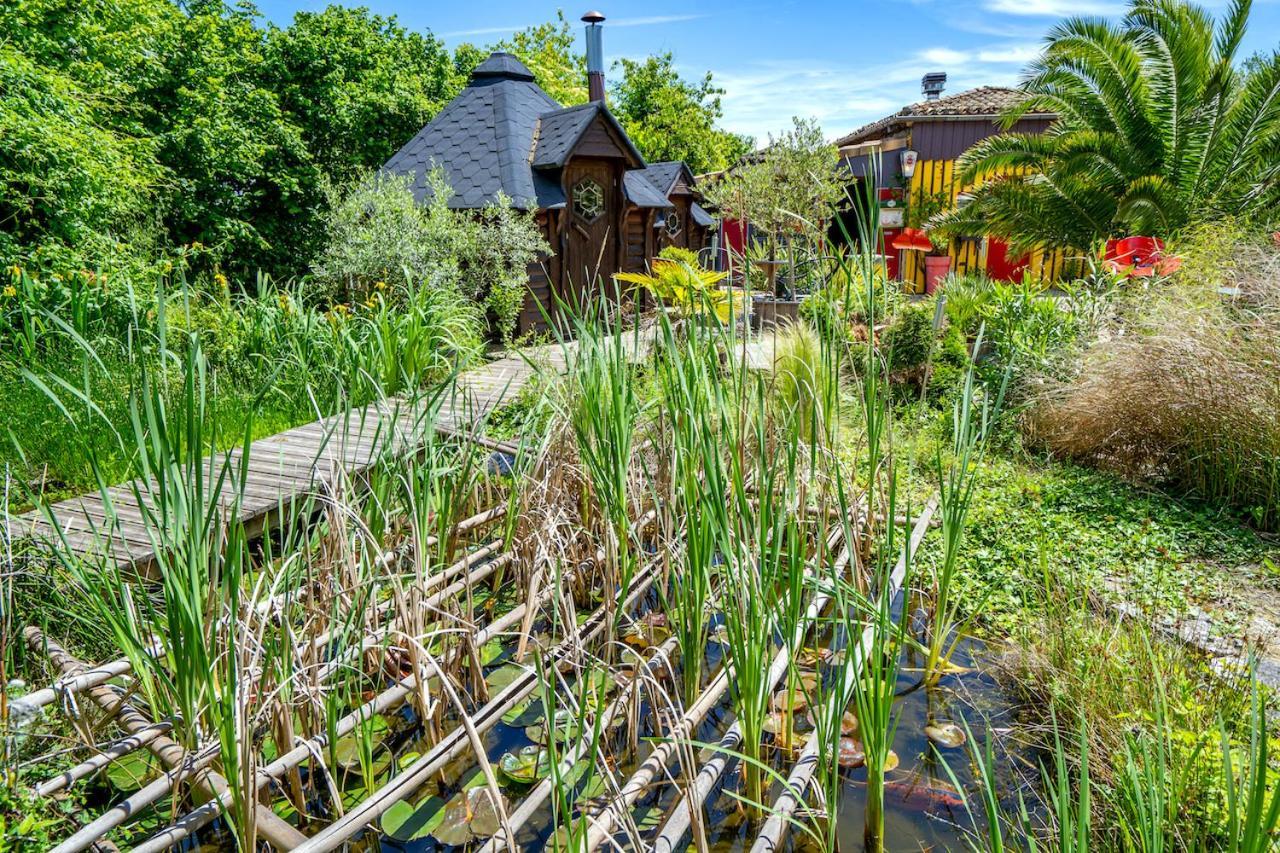 Fronsac  Le Bassin Du Tertre Bed & Breakfast エクステリア 写真