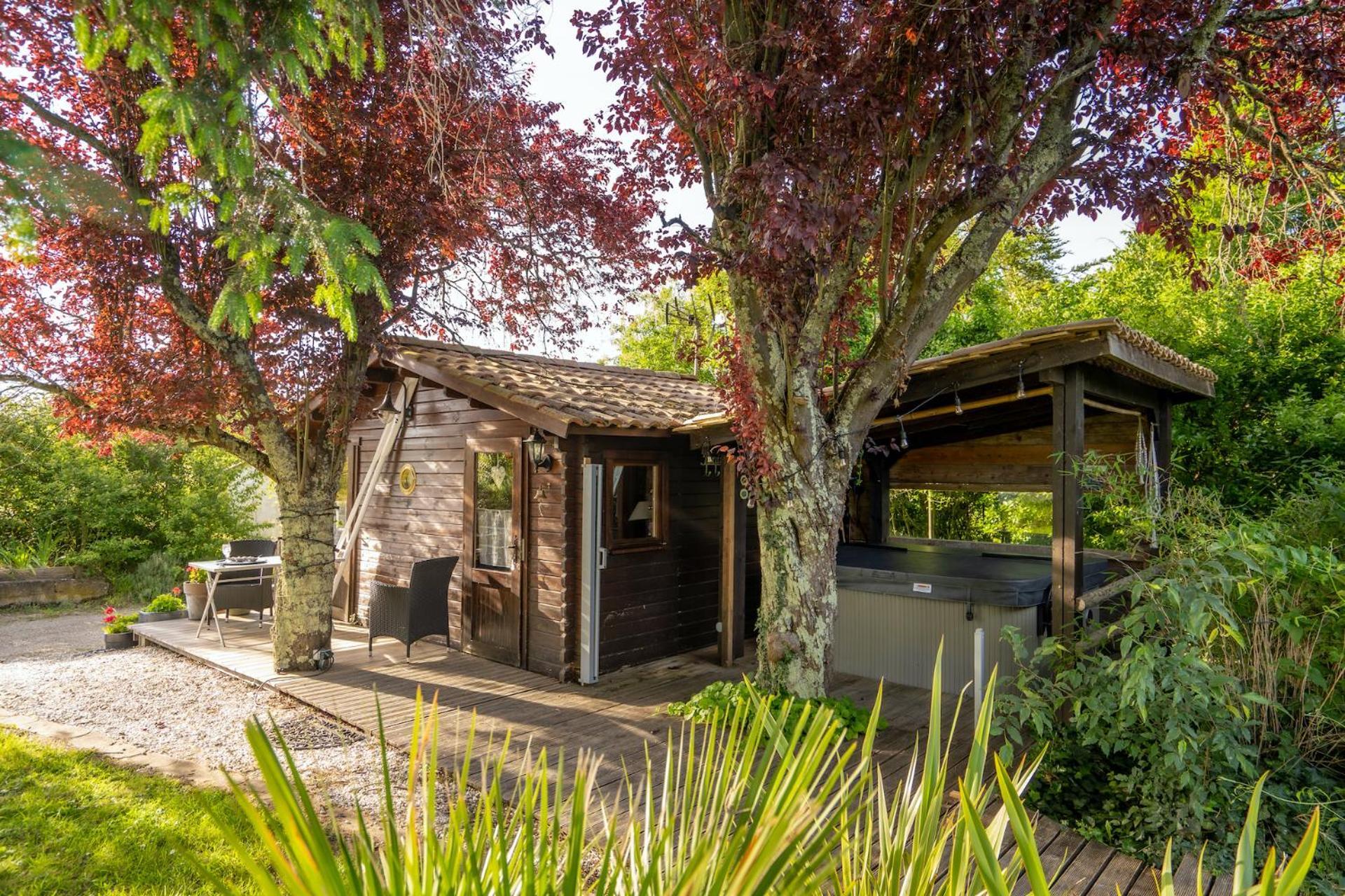 Fronsac  Le Bassin Du Tertre Bed & Breakfast エクステリア 写真