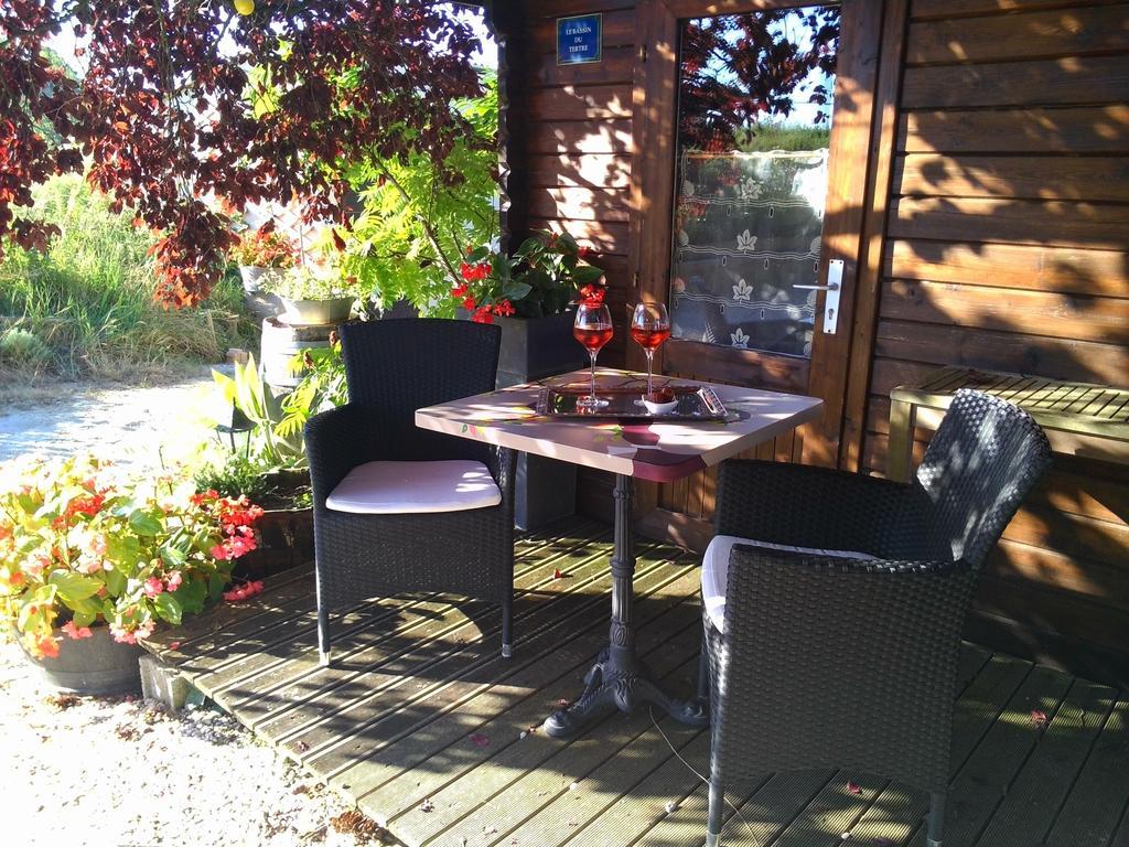 Fronsac  Le Bassin Du Tertre Bed & Breakfast 部屋 写真