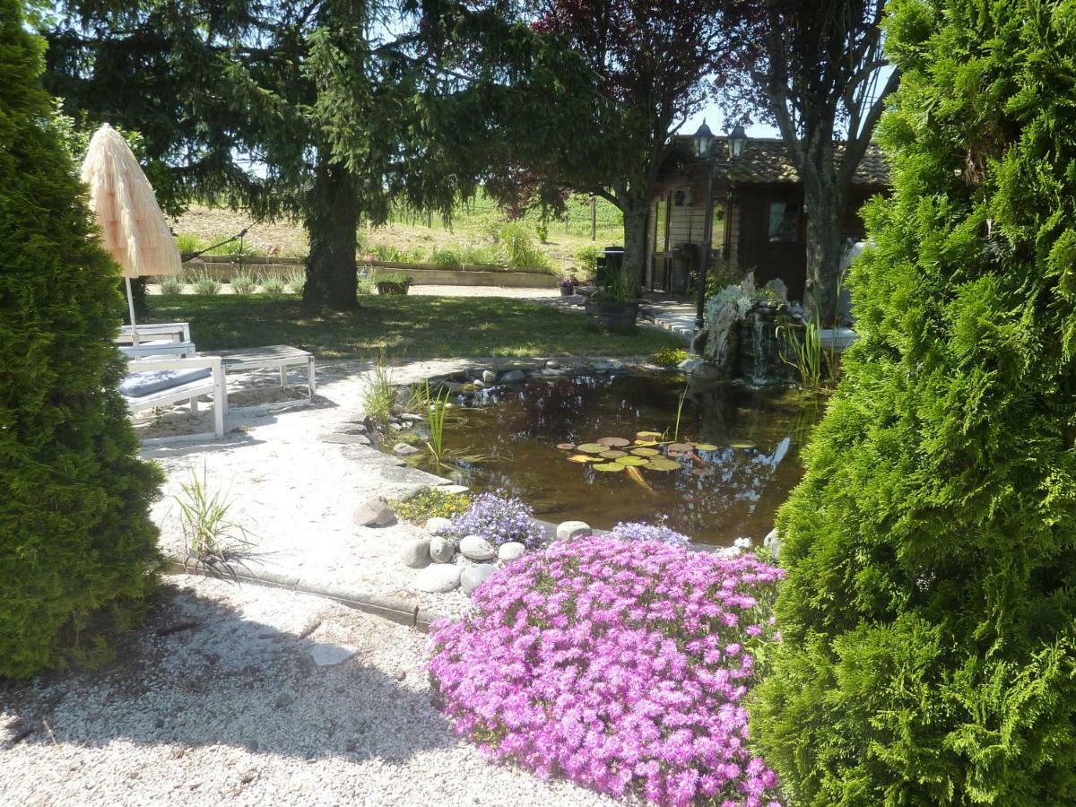 Fronsac  Le Bassin Du Tertre Bed & Breakfast エクステリア 写真