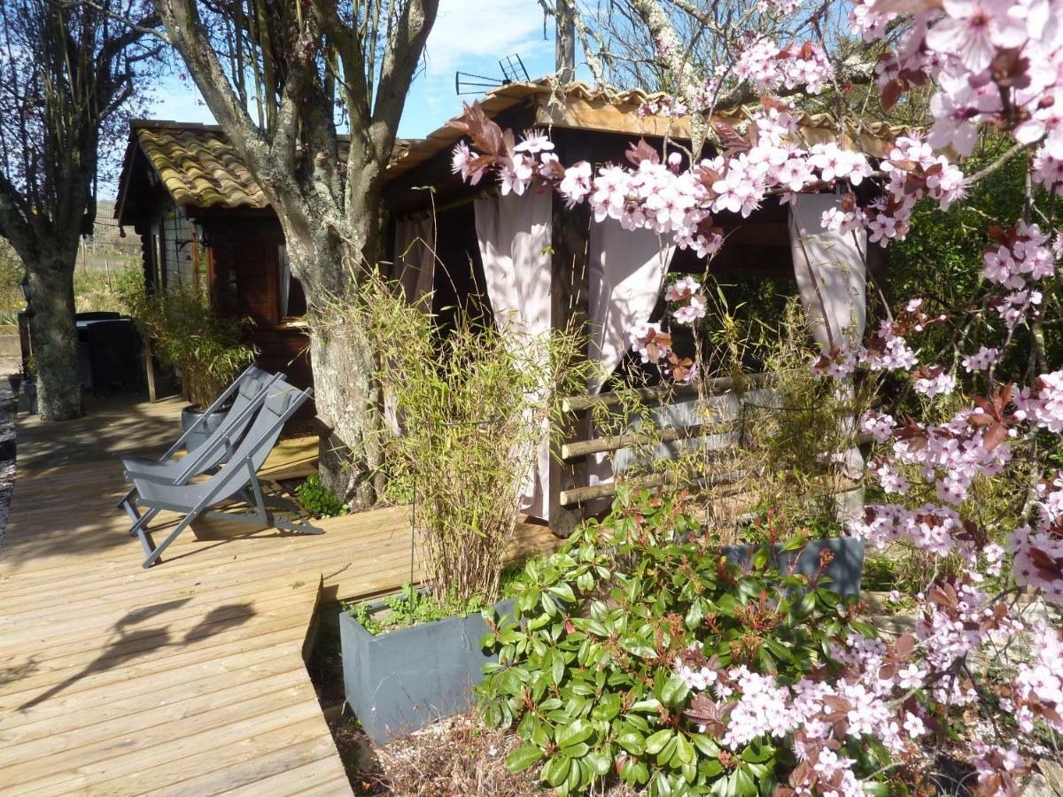 Fronsac  Le Bassin Du Tertre Bed & Breakfast エクステリア 写真